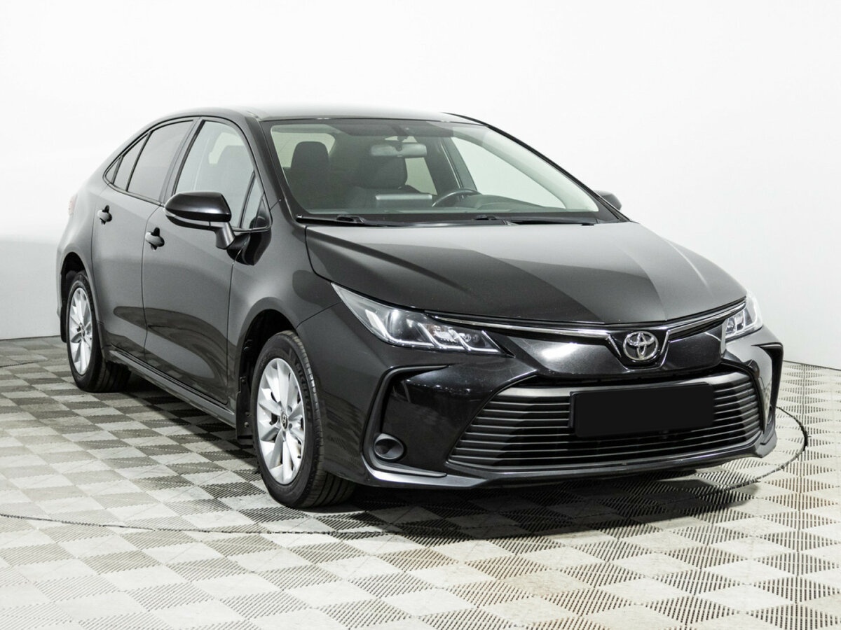 Toyota Corolla б/у, 2019, Вариатор. Фото: #2