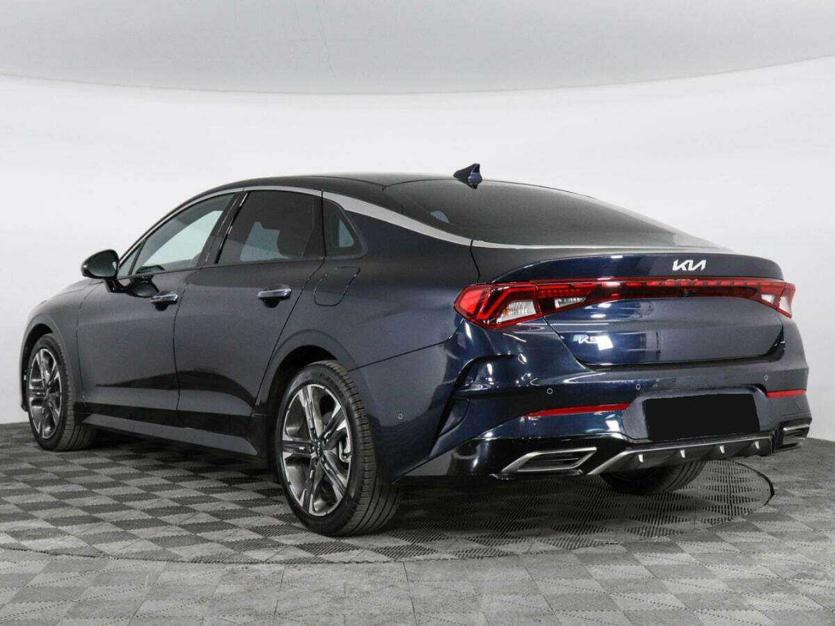 Kia K5 б/у, 2022, Автоматическая. Фото: #6