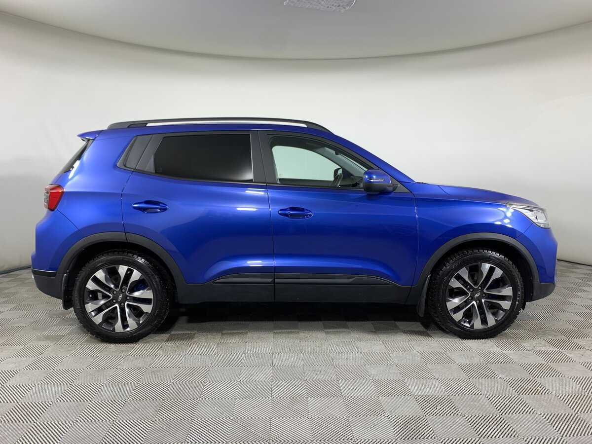 Chery Tiggo 4 б/у, 2021, Роботизированная. Фото: #3