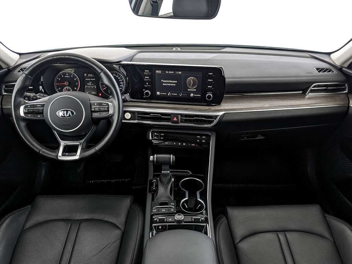 Kia K5 б/у, 2020, Автоматическая. Фото: #13