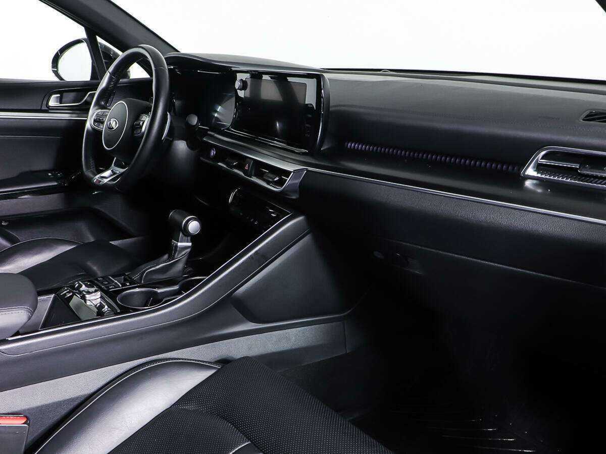 Kia K5 б/у, 2021, Автоматическая. Фото: #8