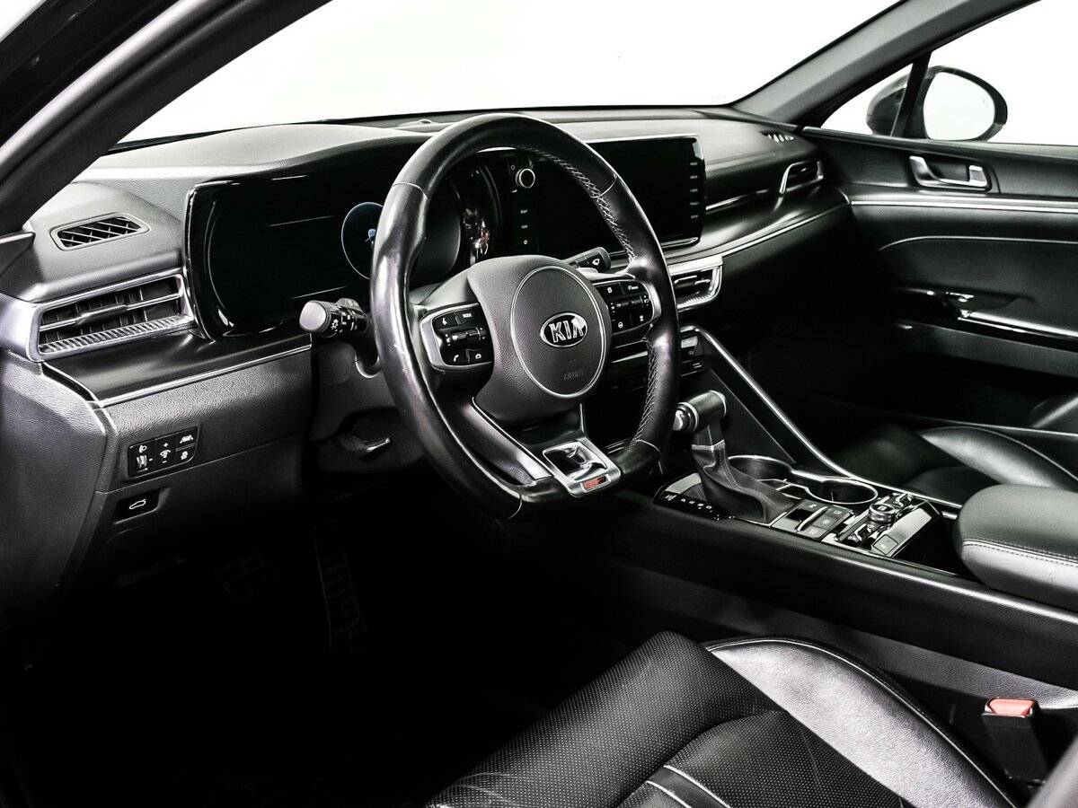 Kia K5 б/у, 2020, Автоматическая. Фото: #10
