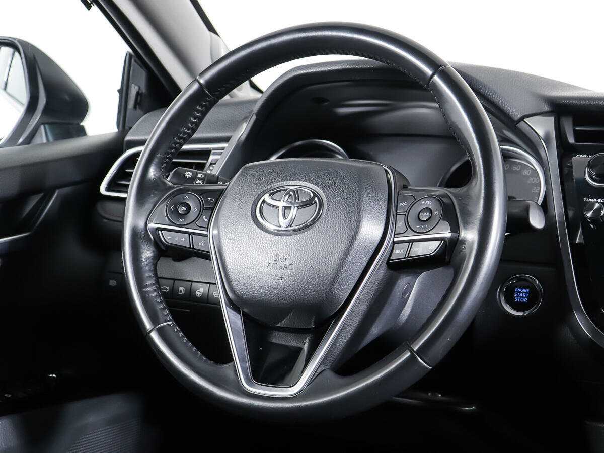 Toyota Camry б/у, 2018, Автоматическая. Фото: #15