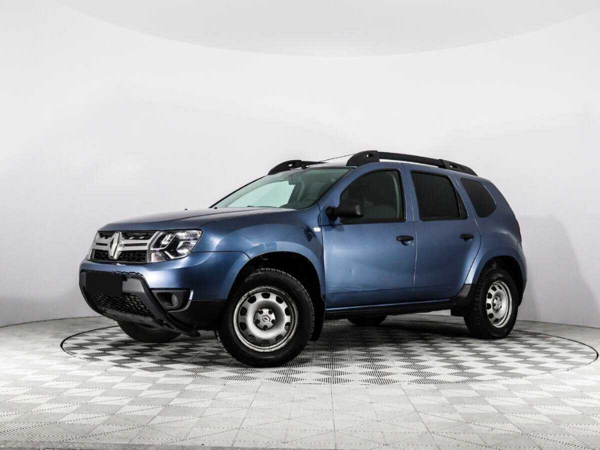 Renault Duster б/у, 2016, Механическая. Фото: #0