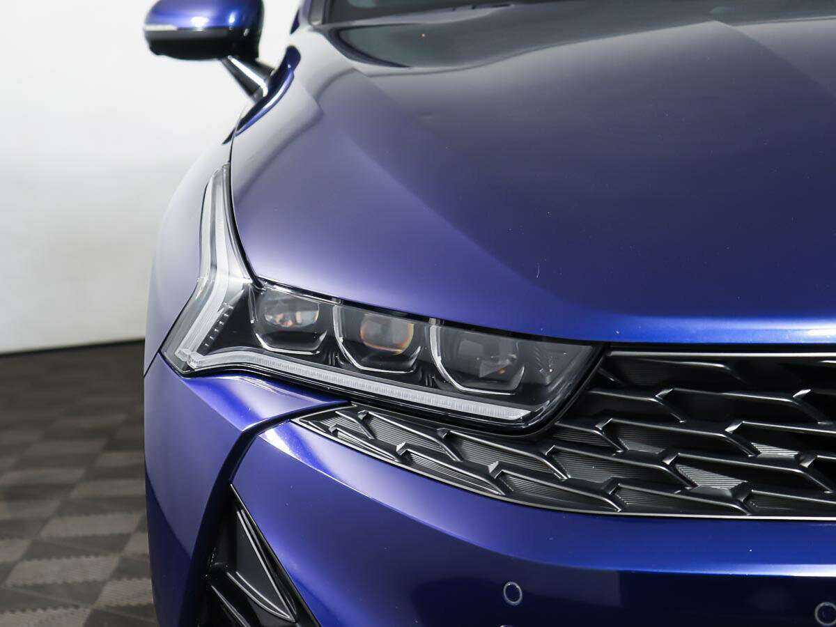 Kia K5 б/у, 2020, Автоматическая. Фото: #21