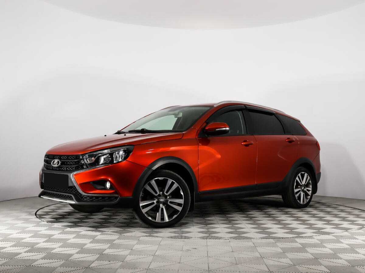 Lada (ВАЗ) Vesta б/у, 2019, Роботизированная. Посмотреть фото