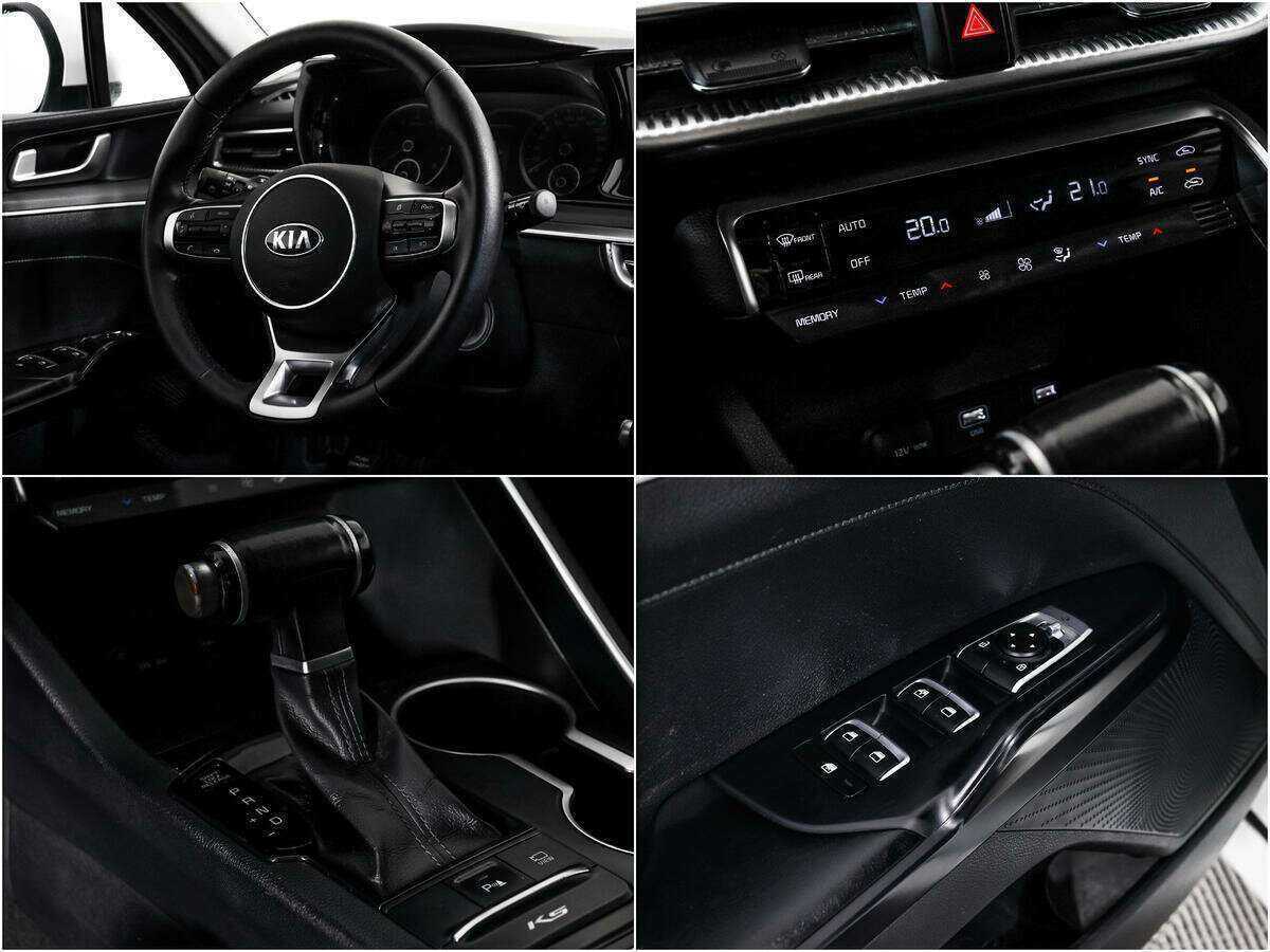 Kia K5 б/у, 2020, Автоматическая. Фото: #16