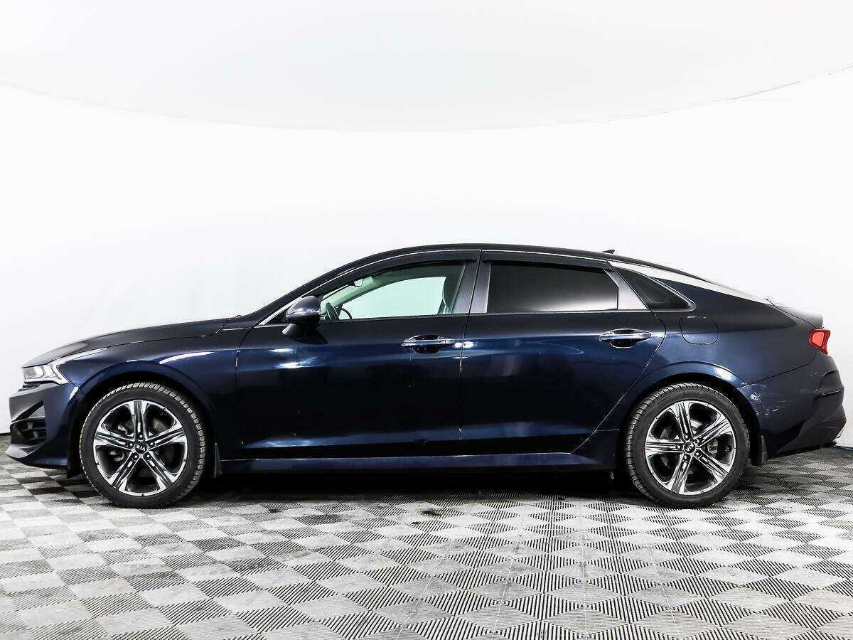 Kia K5 б/у, 2021, Автоматическая. Фото: #7