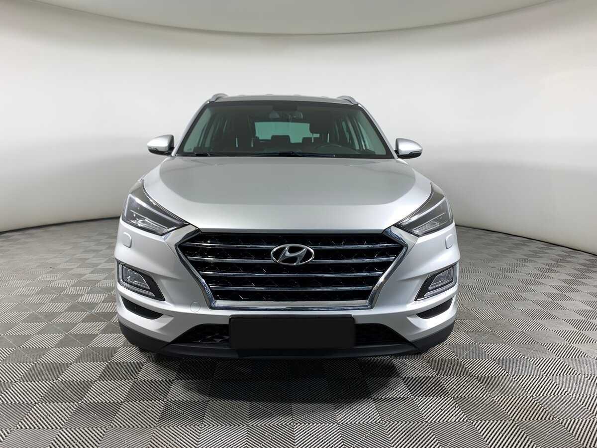 Hyundai Tucson б/у, 2020, Автоматическая. Фото: #1