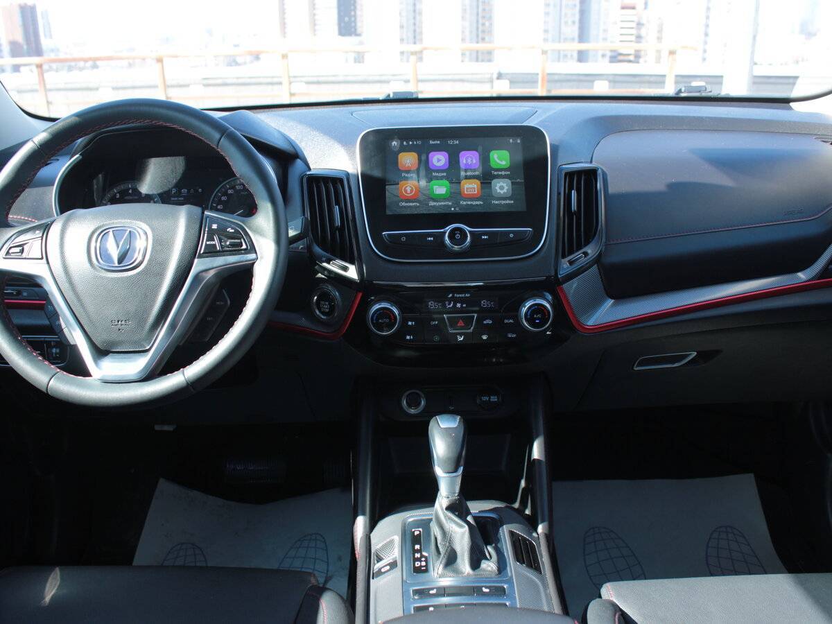 Changan CS55 б/у, 2021, Автоматическая. Фото: #8