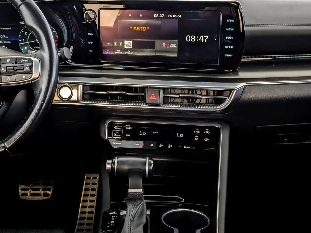 Kia K5 б/у, 2021, Автоматическая. Фото: #12