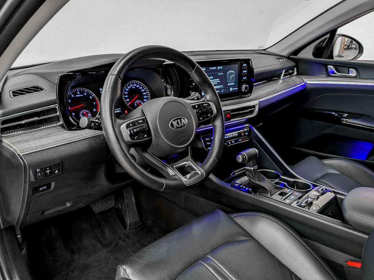 Kia K5 б/у, 2021, Автоматическая. Фото: #15