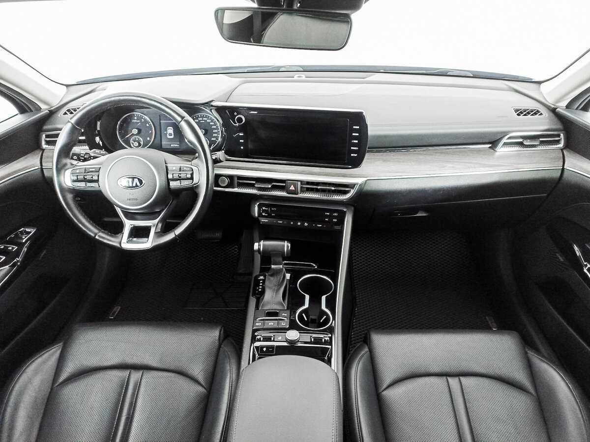 Kia K5 б/у, 2021, Автоматическая. Фото: #11