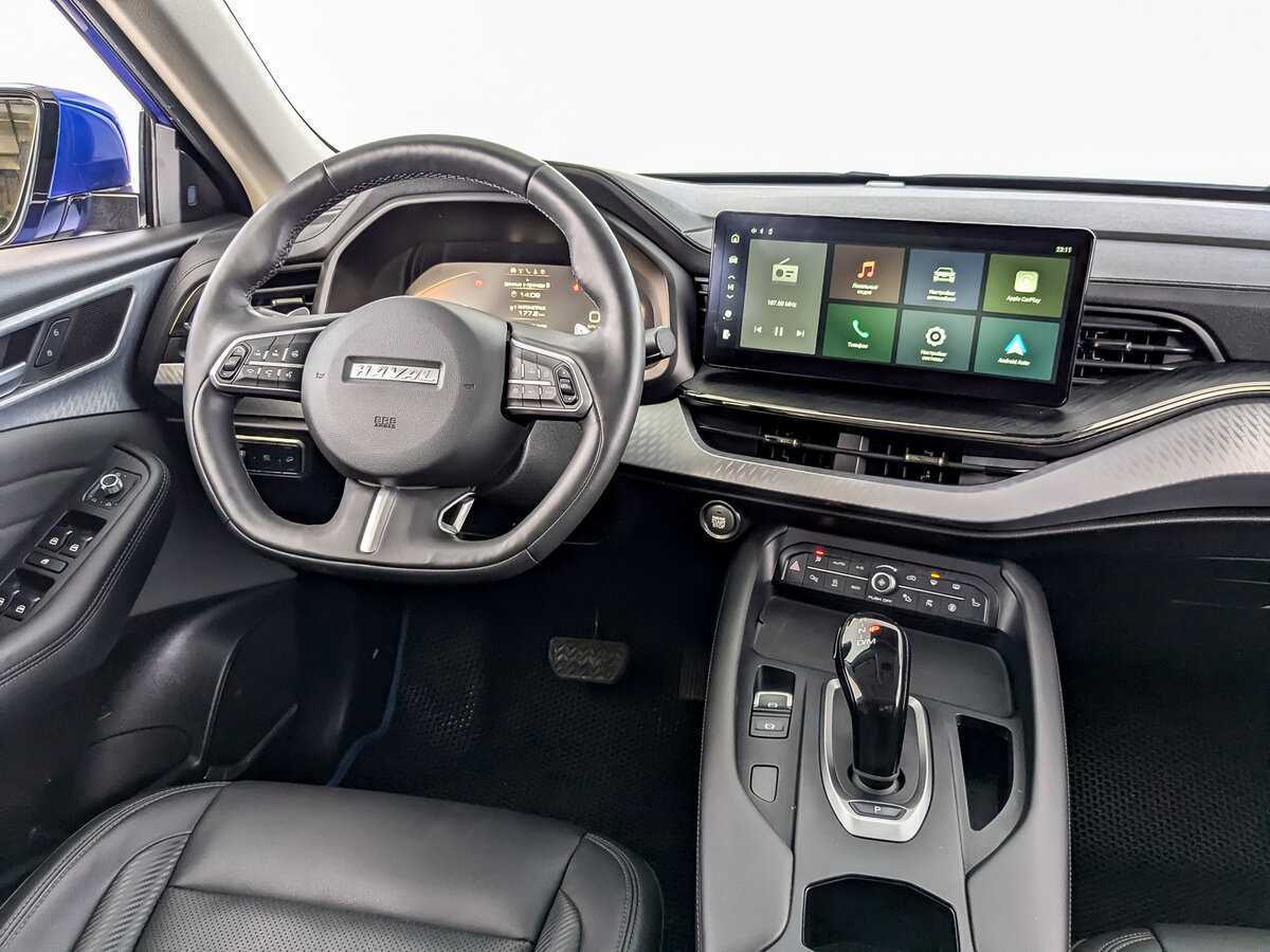 Haval F7x б/у, 2022, Роботизированная. Фото: #27