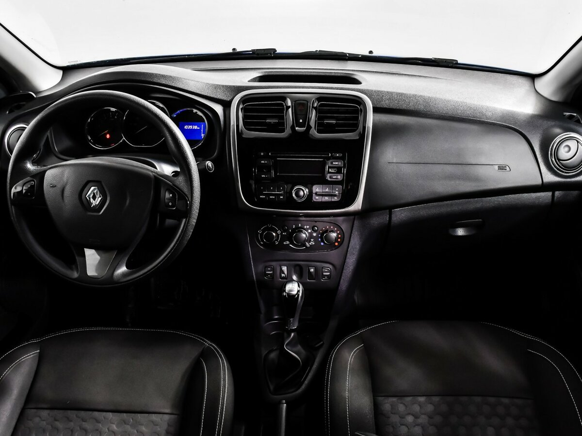 Renault Logan б/у, 2018, Автоматическая. Фото: #10