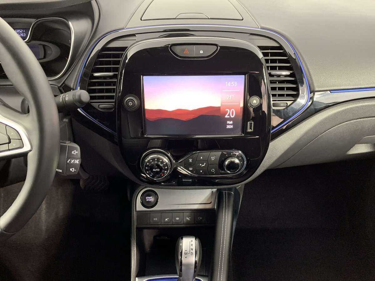 Renault Kaptur б/у, 2021, Вариатор. Фото: #12