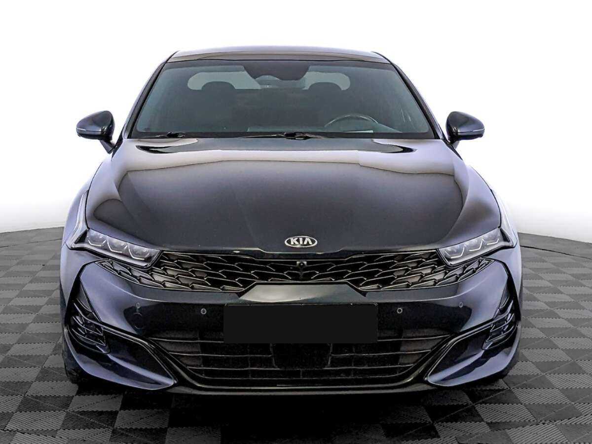 Kia K5 б/у, 2021, Автоматическая. Фото: #1