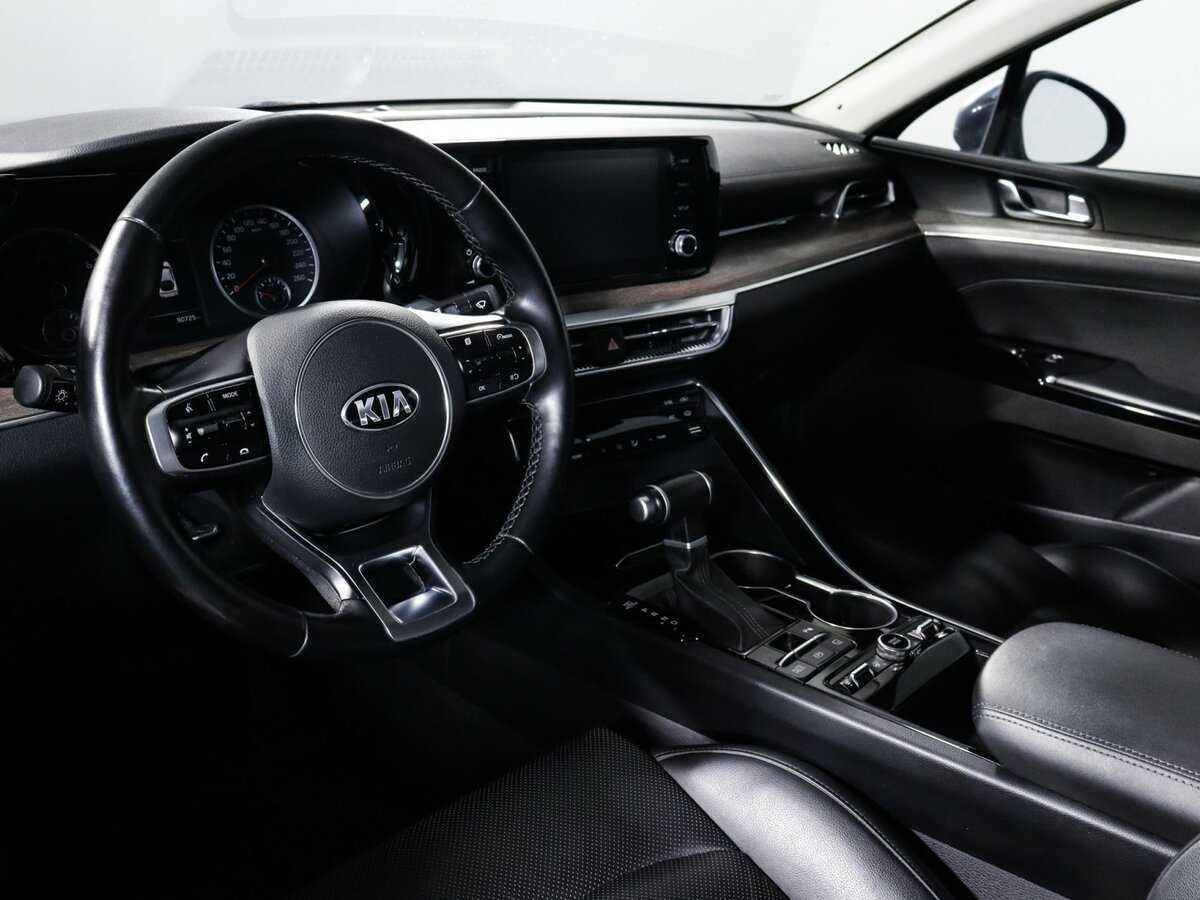 Kia K5 б/у, 2020, Автоматическая. Фото: #13