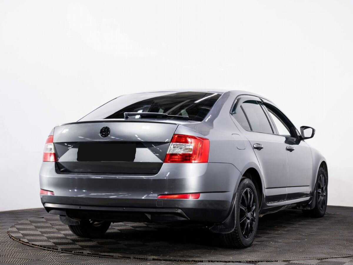 Skoda Octavia б/у, 2013, Роботизированная. Фото: #5