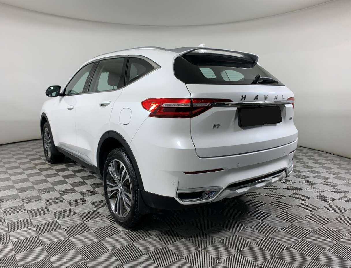 Haval F7 б/у, 2022, Роботизированная. Фото: #6