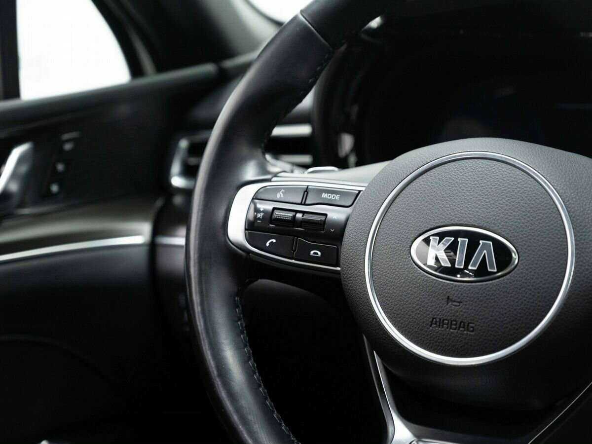 Kia K5 б/у, 2021, Автоматическая. Фото: #15
