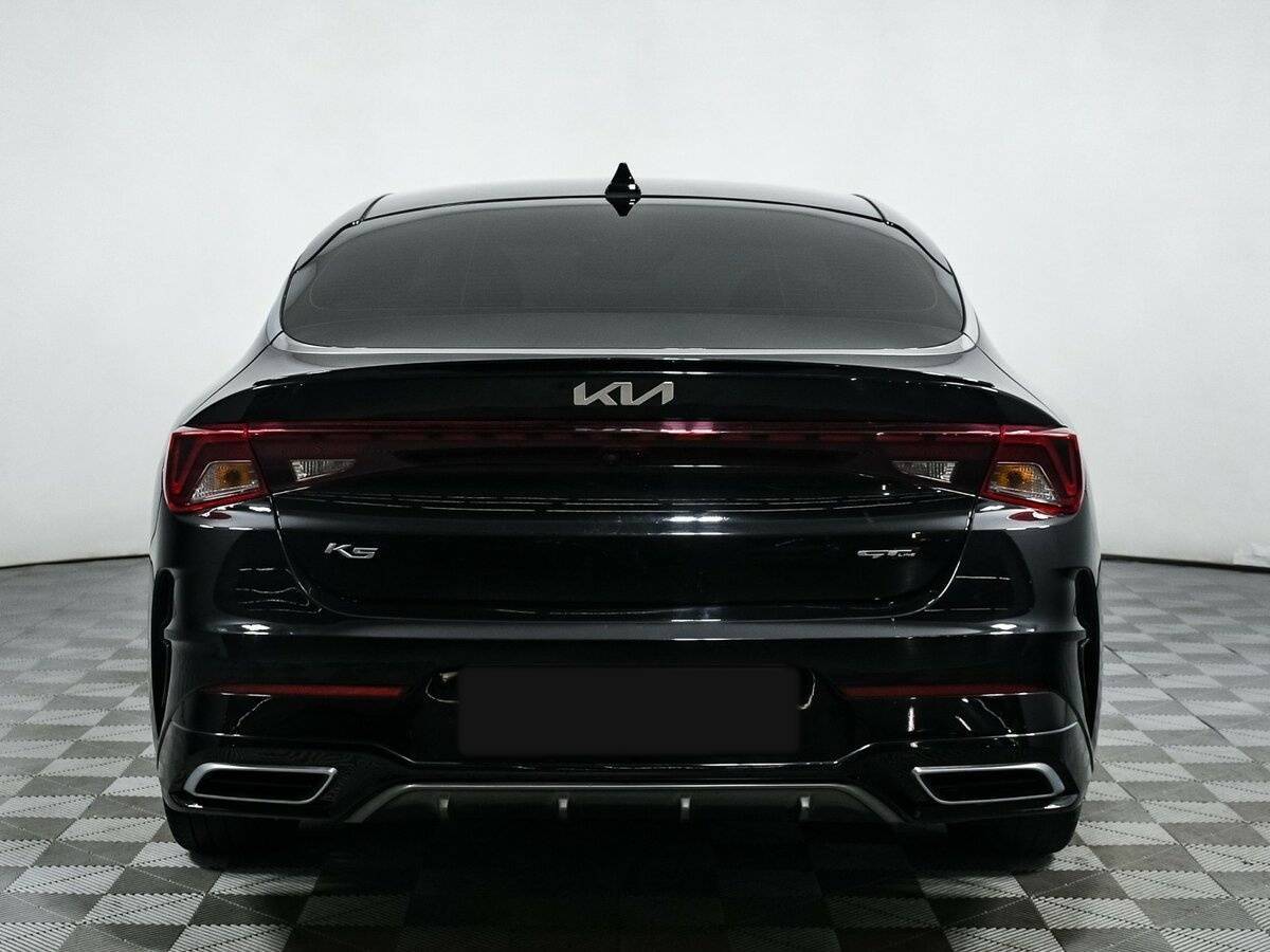 Kia K5 б/у, 2021, Автоматическая. Фото: #5