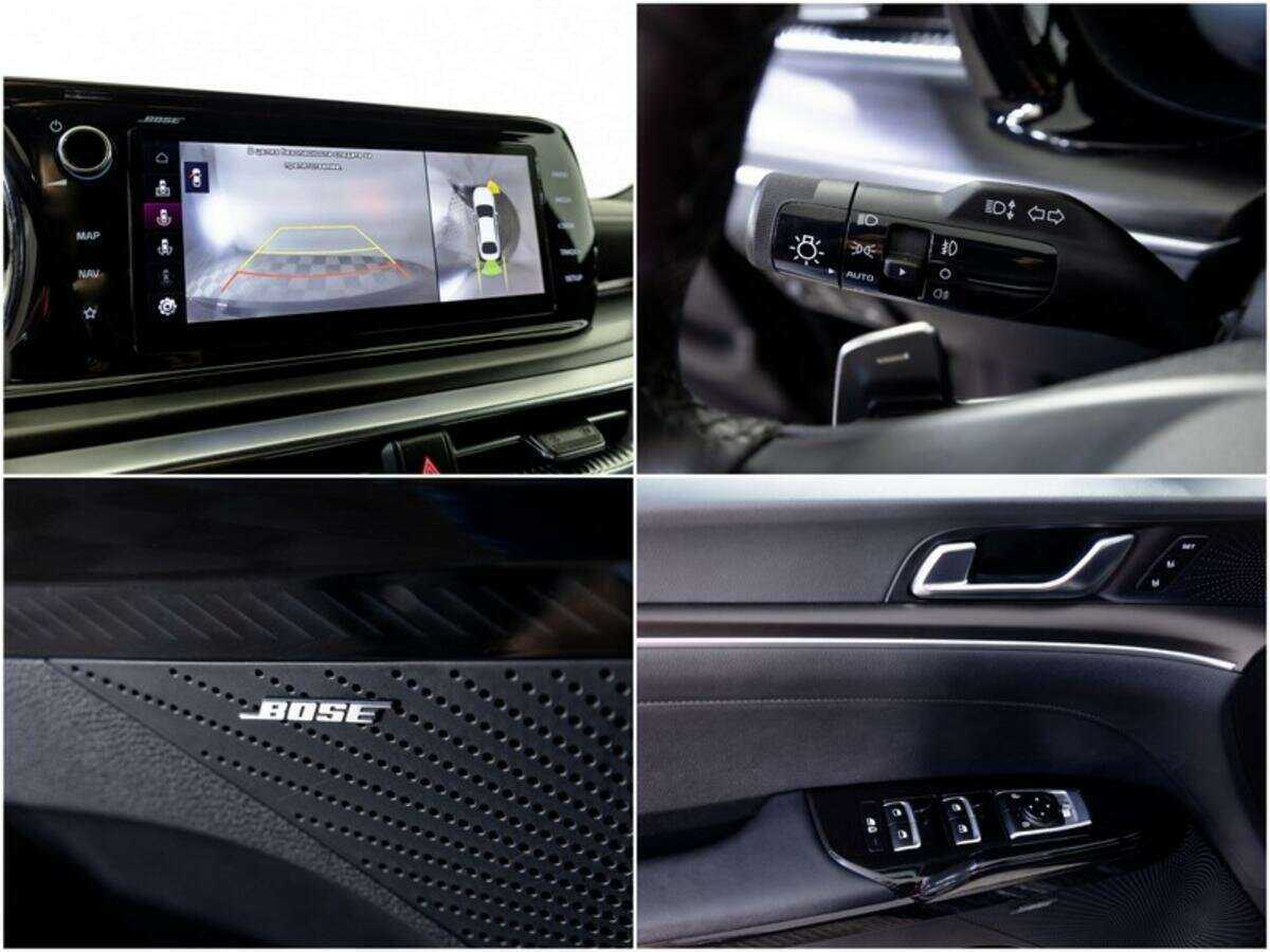 Kia K5 б/у, 2020, Автоматическая. Фото: #16