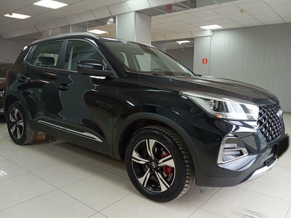 Chery Tiggo 4 Pro б/у, 2022, Вариатор. Посмотреть фото