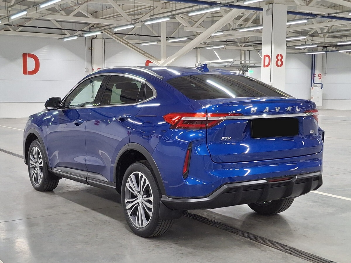 Haval F7x б/у, 2023, Роботизированная. Фото: #6