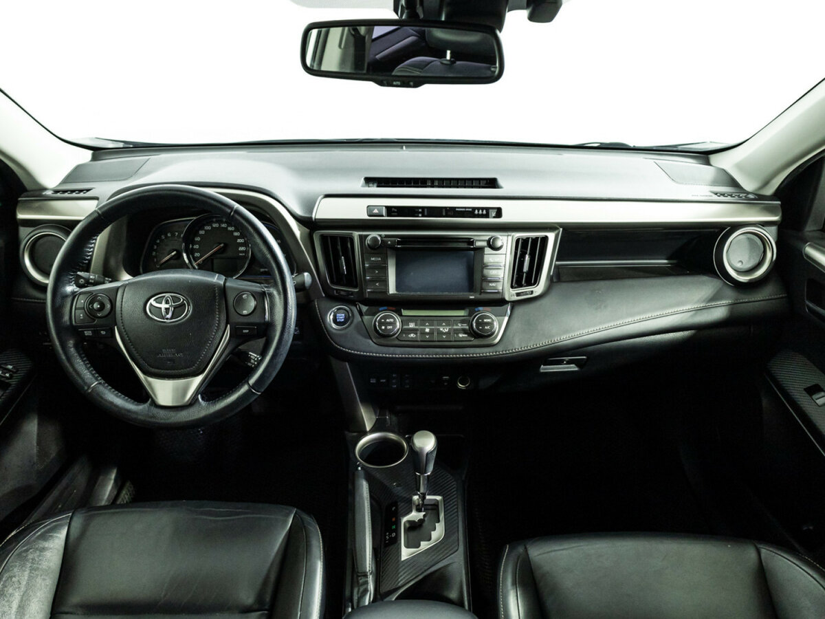 Toyota RAV4 б/у, 2014, Автоматическая. Фото: #11