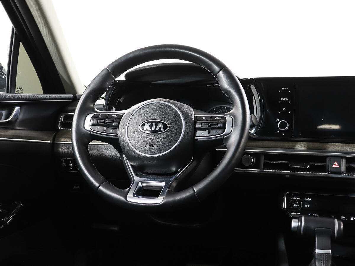 Kia K5 б/у, 2021, Автоматическая. Фото: #10