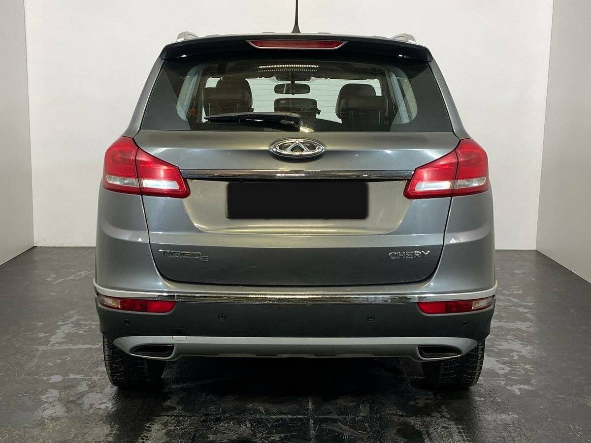 Chery Tiggo 5 б/у, 2017, Вариатор. Фото: #4