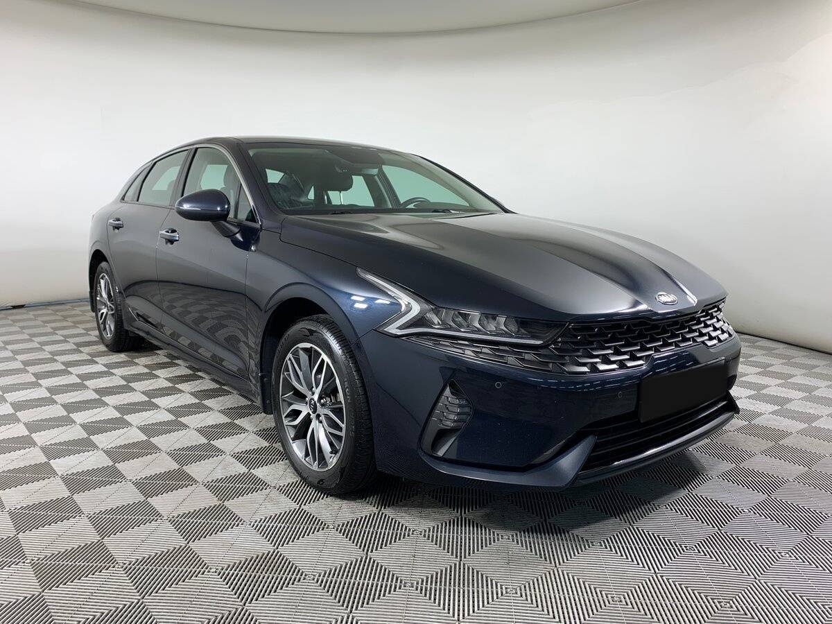 Kia K5 б/у, 2021, Автоматическая. Фото: #2