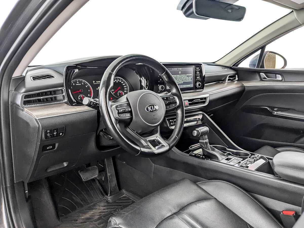 Kia K5 б/у, 2020, Автоматическая. Фото: #13