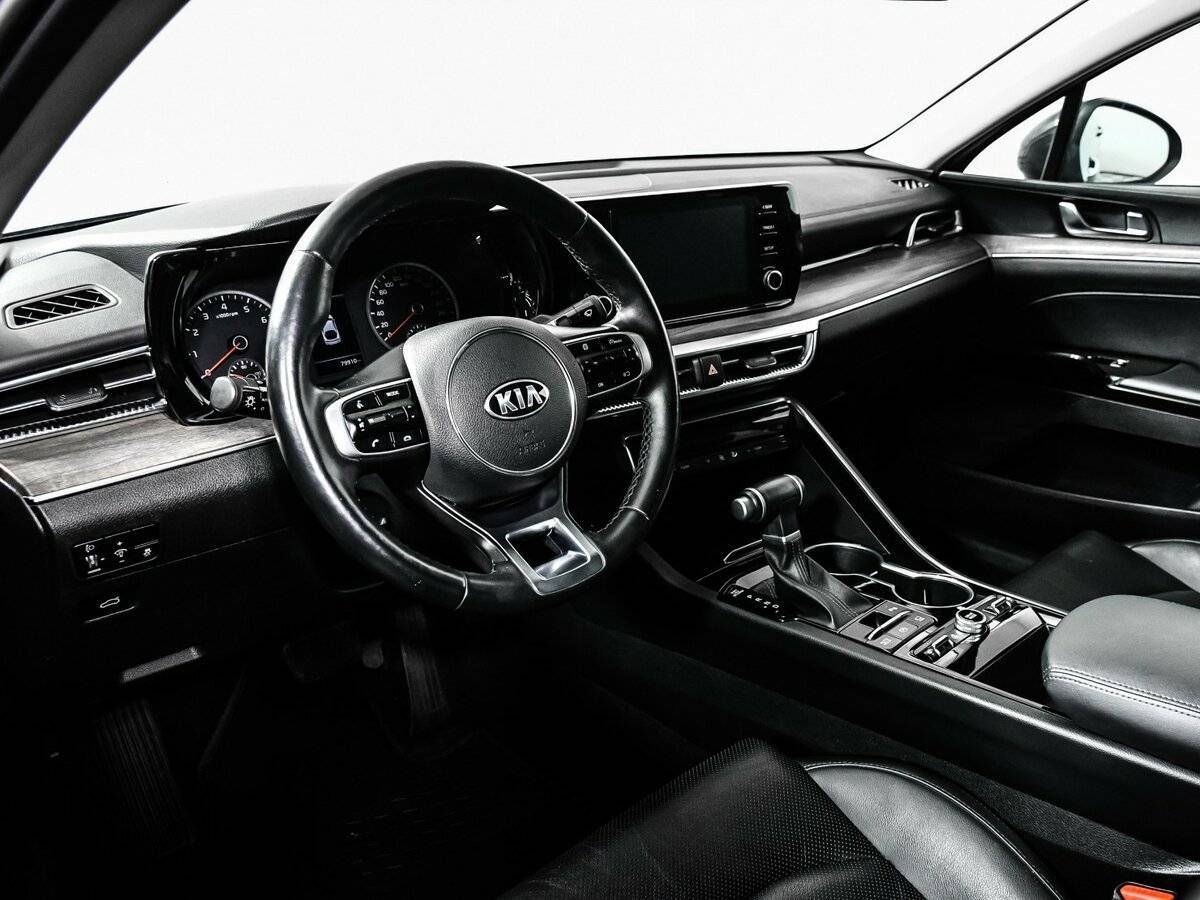 Kia K5 б/у, 2021, Автоматическая. Фото: #12