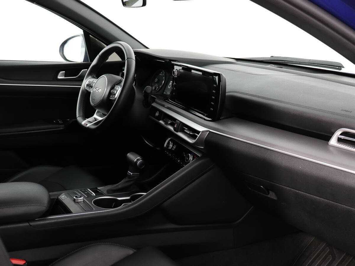 Kia K5 б/у, 2022, Автоматическая. Фото: #8
