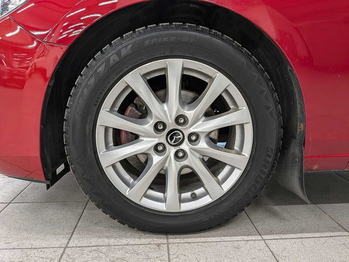 Mazda 6 б/у, 2013, Автоматическая. Фото: #11
