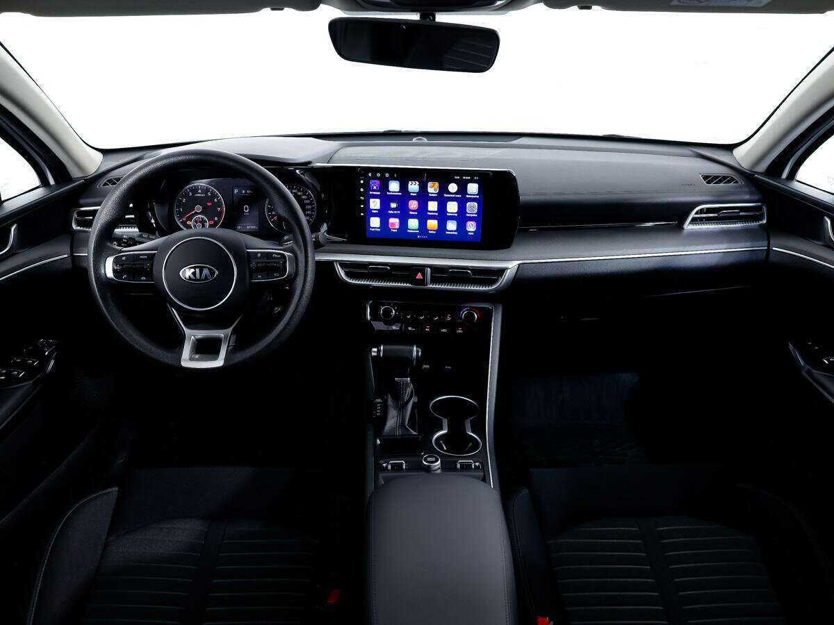 Kia K5 б/у, 2021, Автоматическая. Фото: #8
