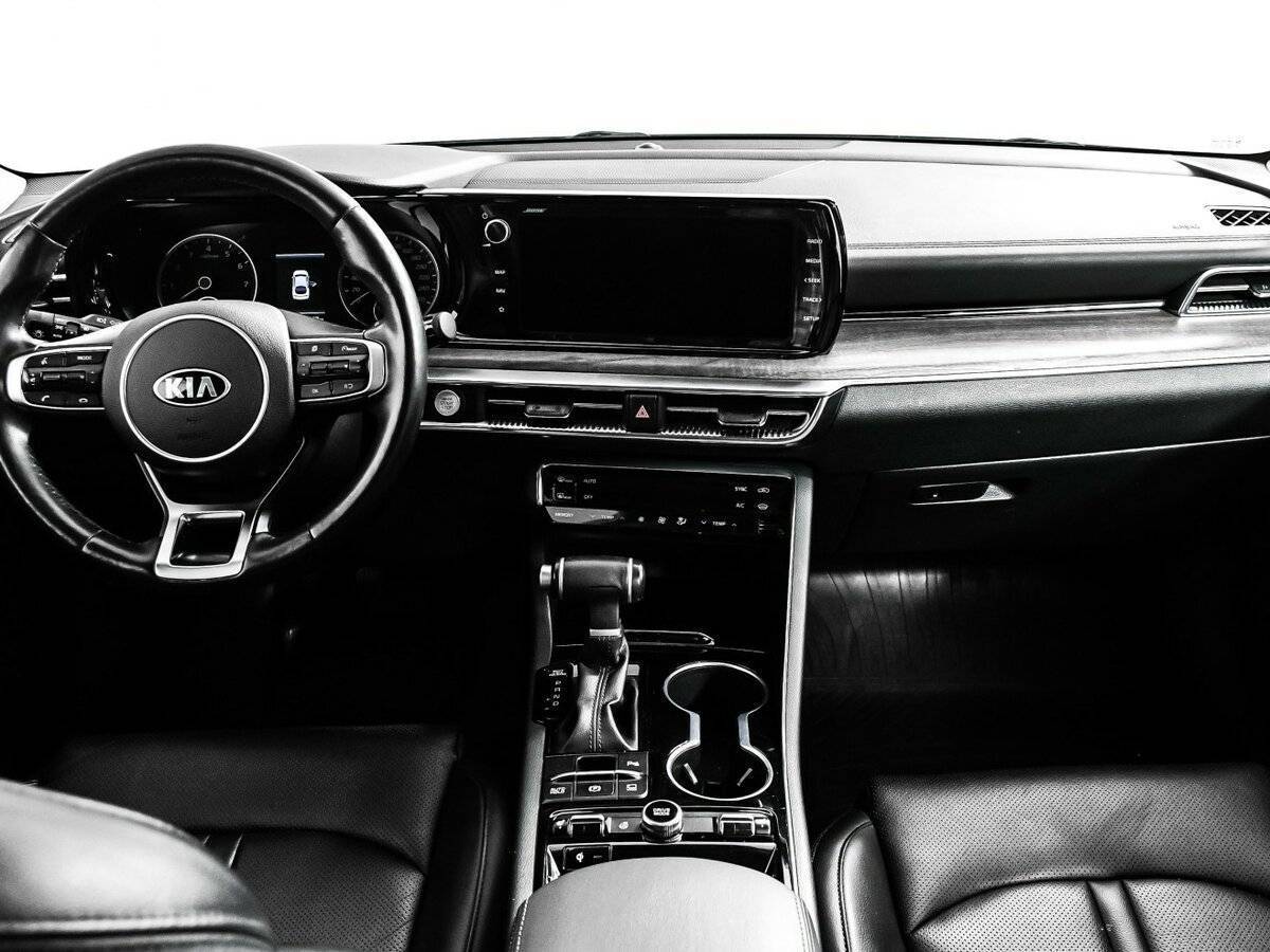 Kia K5 б/у, 2021, Автоматическая. Фото: #10