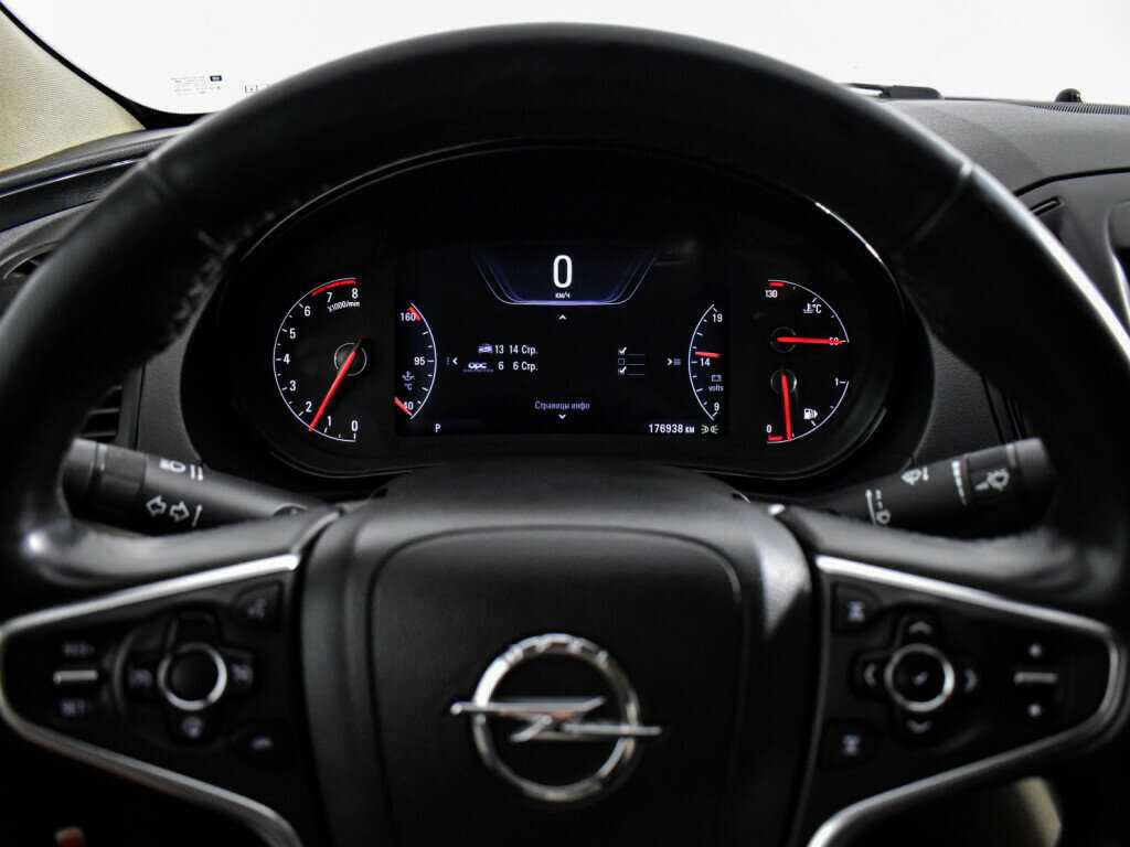 Opel Insignia б/у, 2014, Автоматическая. Фото: #17