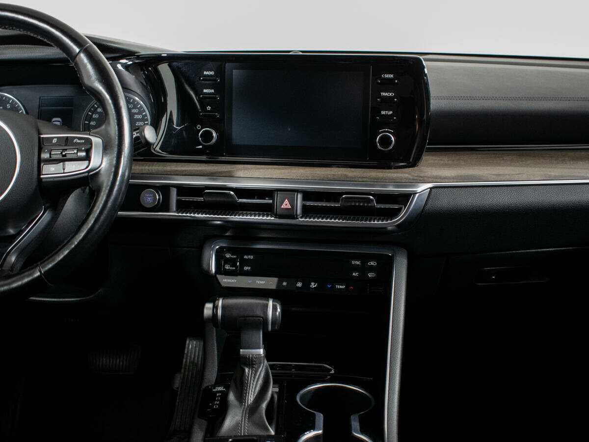 Kia K5 б/у, 2020, Автоматическая. Фото: #10