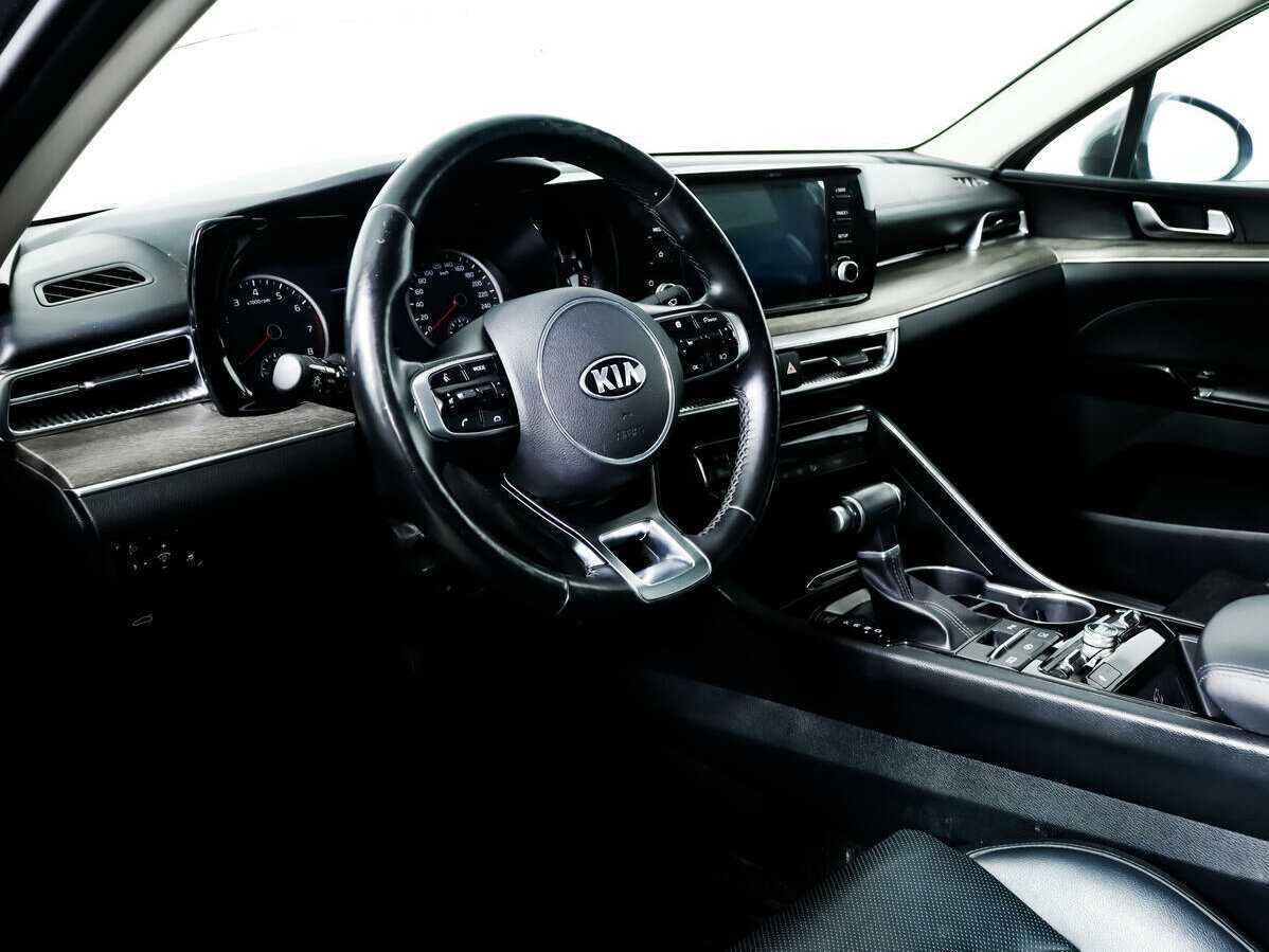 Kia K5 б/у, 2020, Автоматическая. Фото: #12
