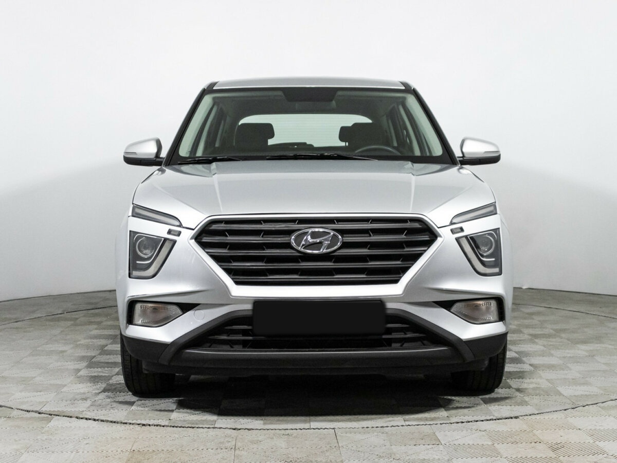Hyundai Creta б/у, 2021, Автоматическая. Фото: #1