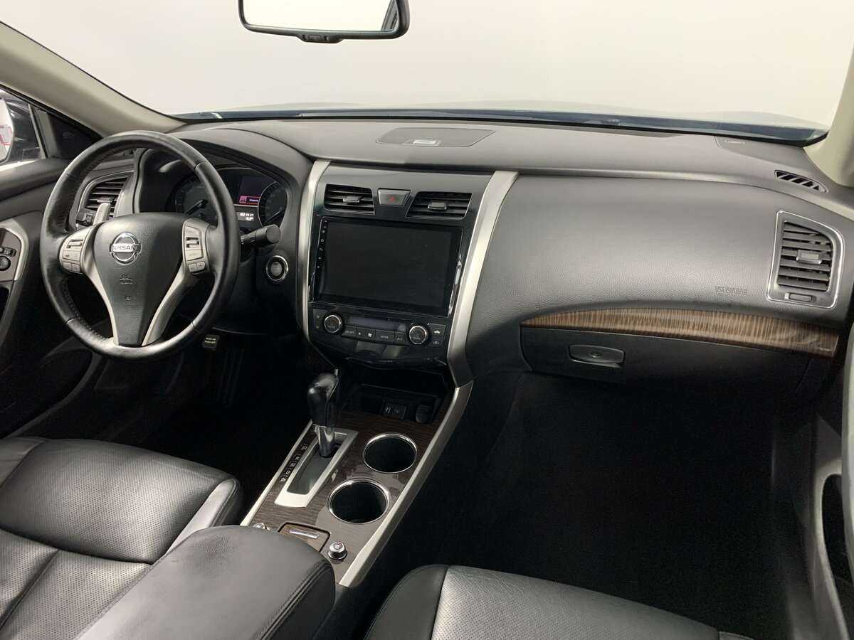 Nissan Teana б/у, 2015, Вариатор. Фото: #10