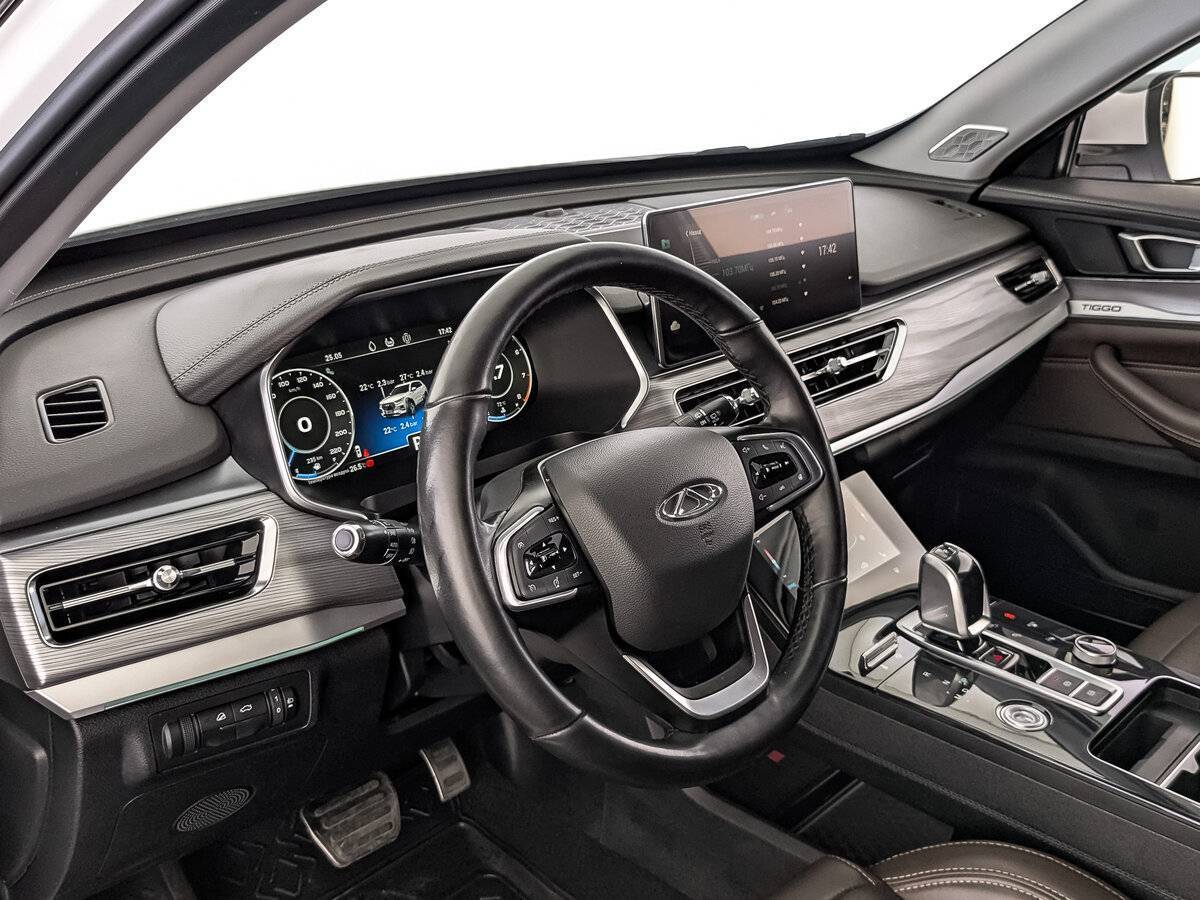 Chery Tiggo 8 Pro б/у, 2021, Роботизированная. Фото: #14