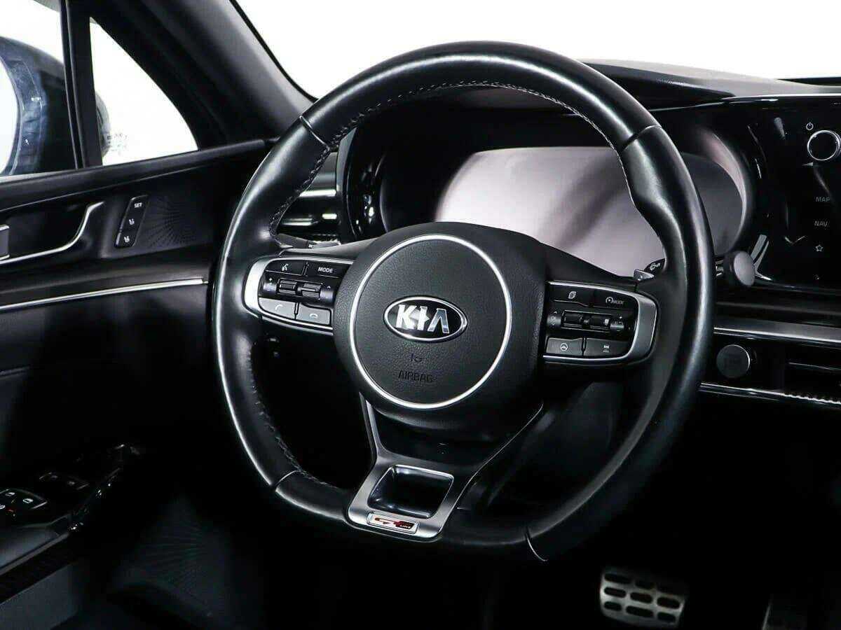 Kia K5 б/у, 2021, Автоматическая. Фото: #14