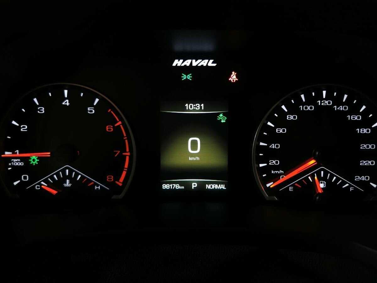 Haval F7 б/у, 2019, Роботизированная. Фото: #16
