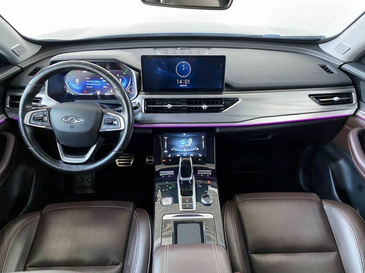 Chery Tiggo 8 Pro б/у, 2021, Роботизированная. Фото: #6