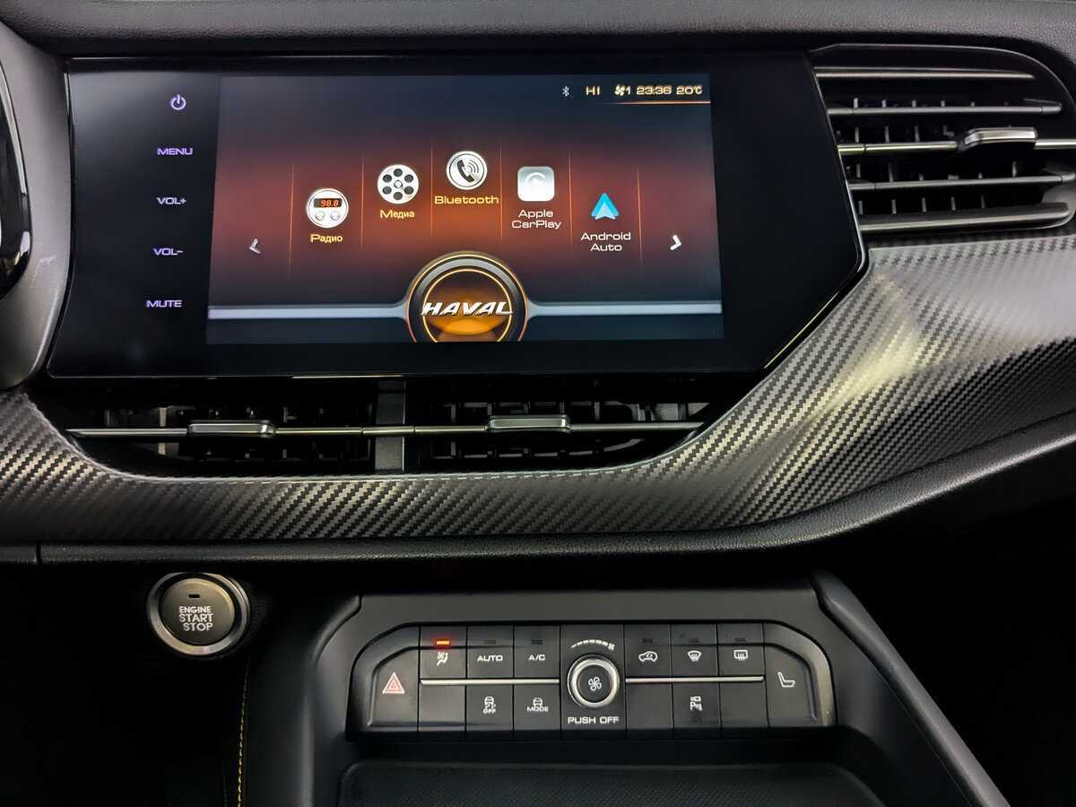Haval F7x б/у, 2021, Роботизированная. Фото: #14