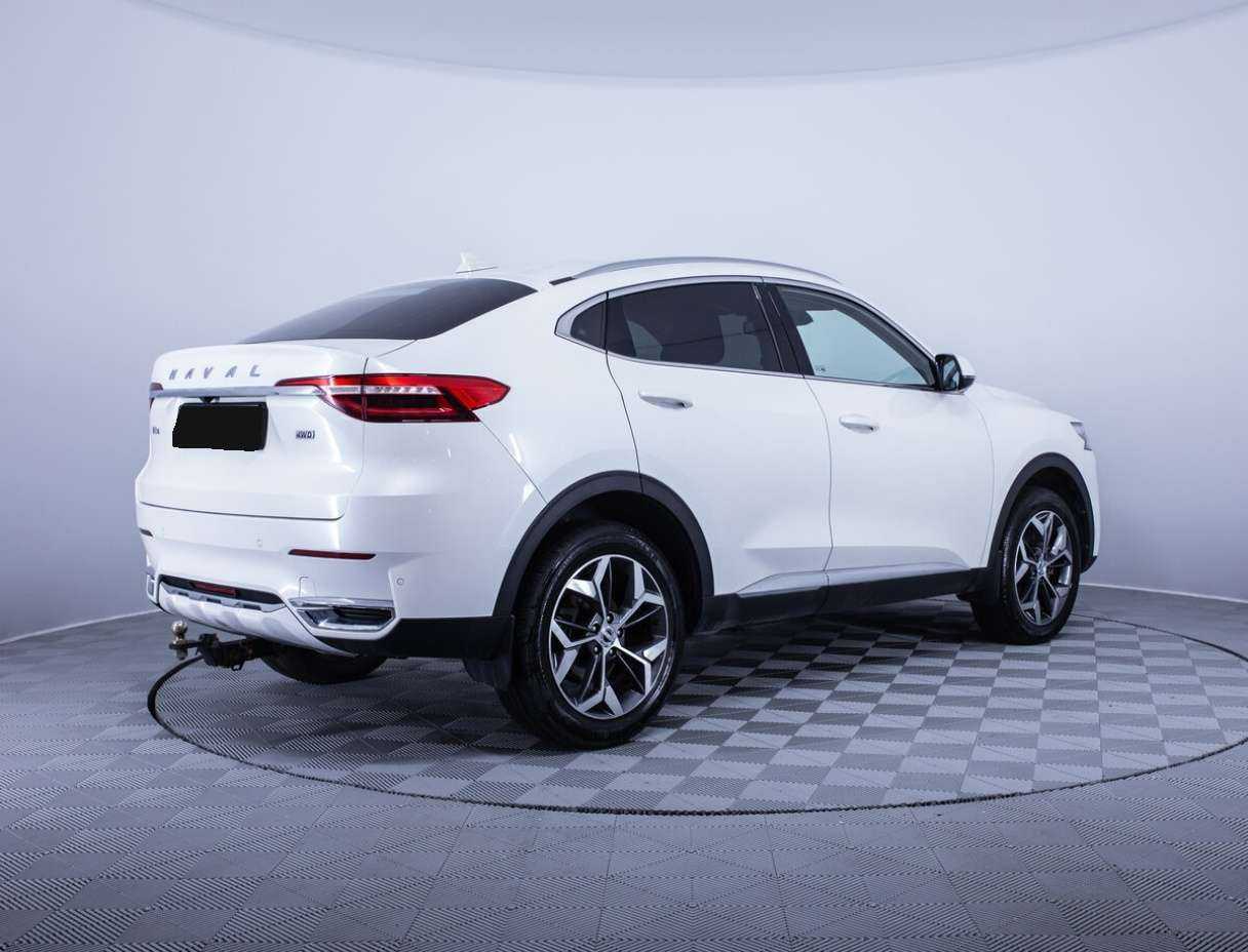 Haval F7x б/у, 2021, Роботизированная. Фото: #4